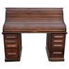 Image 1 : Oak Roll Top Desk