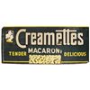 Image 1 : Creamettes Macaroni Tin Sign