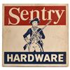 Image 1 : Sentry Hardware Tin Sign