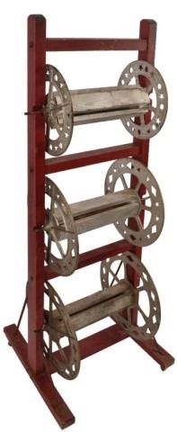 Star Brand Rope Country Store Display Rack