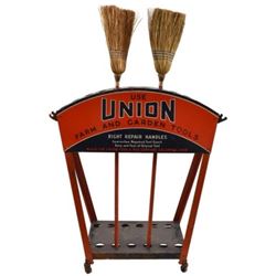 Union Tool Store Display W/ Casters