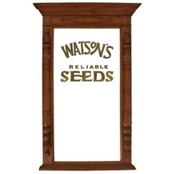 Watson's Seed Store Mirror