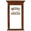 Image 1 : Watson's Seed Store Mirror