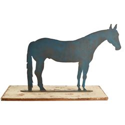 Horse Steel Cut Out