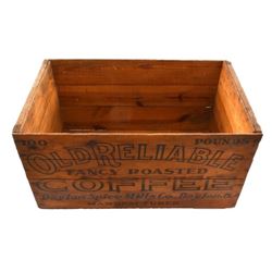 Old Reliable Coffee Crate