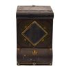 Image 8 : Painted Country Store Counter Top Tea Bins (2)