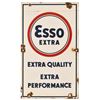 Image 1 : Esso Extra Gas Pump Porcelain Sign