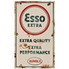 Image 1 : Esso Extra Humble Gas Pump Porcelain Sign