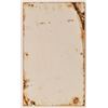 Image 2 : Humble Gas Pump Porcelain Sign
