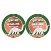 Image 1 : Sinclair Opaline Round Porcelain Signs (2)
