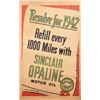 Image 1 : Sinclair Opaline Motor Oil Poster