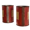 Image 3 : Sinclair Black Dinosaur 5 Quart Oil Cans (2)