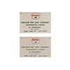 Image 1 : Sinclair Lease Porcelain Signs (2)