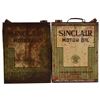 Image 1 : Sinclair 1 Gallon Motor Oil Cans (2)