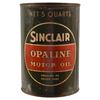 Image 1 : Sinclair Opaline Motor Oil 5 Quart Can