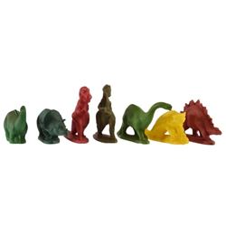 Sinclair Plastic Dinosaur Toys Premiums