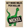 Image 2 : Sinclair Gasolone Paper Advertising Signs