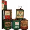 Image 1 : Collection Of Sinclair Oil Cans (6)