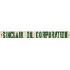 Image 2 : Sinclair Oil Corp Porcelain Signs (2)
