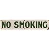 Image 1 : No Smoking Porcelain Sign