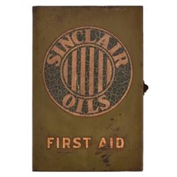 Sinclair First Aid Metal Box