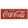 Image 1 : Drink Coca-Cola Tin Sign