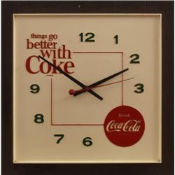 Things Go Better With Coke Light-Up Clock