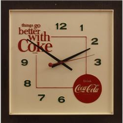 Things Go Better With Coke Light-Up Clock