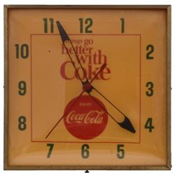 Things Go Better With Coke Light-Up Clock