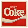 Image 1 : Enjoy Coca-Cola Tin Sign