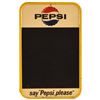 Image 1 : Pepsi-Cola Chalkboard Menu Sign