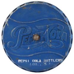 Pepsi-Cola Bottlers Blue Metal Base