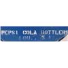 Image 2 : Pepsi-Cola Bottlers Blue Metal Base