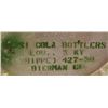 Image 4 : Pepsi-Cola Bottlers Blue Metal Base