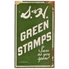 Image 1 : S&H Green Stamps Double Sided Porcelain Sign