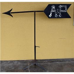 A & P Grocery Store Weathervane