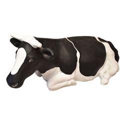 Life Size Plastic Cow