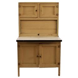 Child's Hoosier Cabinet