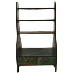 Green Painted Gun Rack