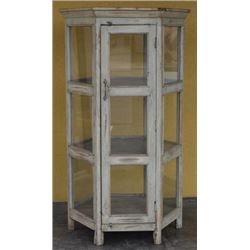 Six Sided Glass Front Pastry Case