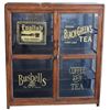Image 1 : English Tea Room Advertising Cupboard