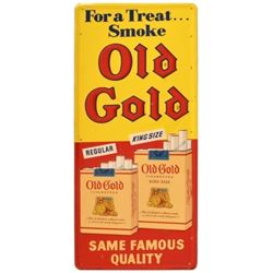 Old Gold Cigarettes Sign