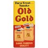 Image 1 : Old Gold Cigarettes Sign