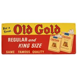 Old Gold Cigarettes Sign