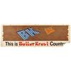 Image 2 : Richer's Butter Krust Double Sided Cardboard Sign