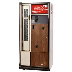 Vintage 1970's Coca Cola Vending Machine