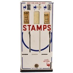 Coin-Op Stamp Machine