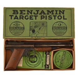 Benjamin Air Pistol In Box