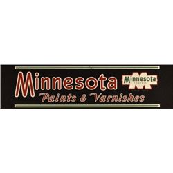 Minnesota Paints Light-Up Sign
