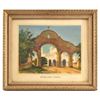 Image 1 : Chester Bratten Signed Watercolor